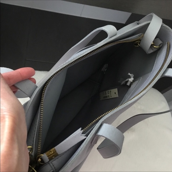 COPY - Madewell Medium blue Zip tote - Picture 11 of 14